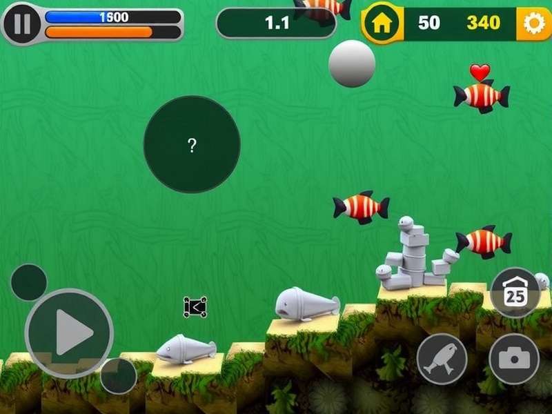 Sagar Aqua Explorer Gameplay Screenshot